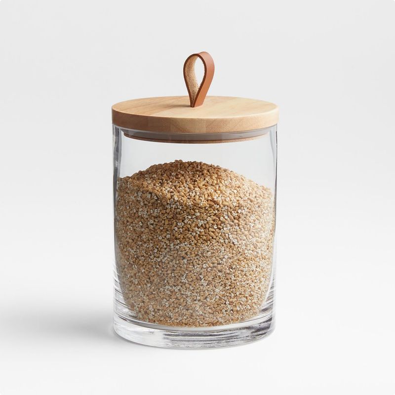 CRATE & BARREL - Contenedor Mediano Tomos Crate & Barrel