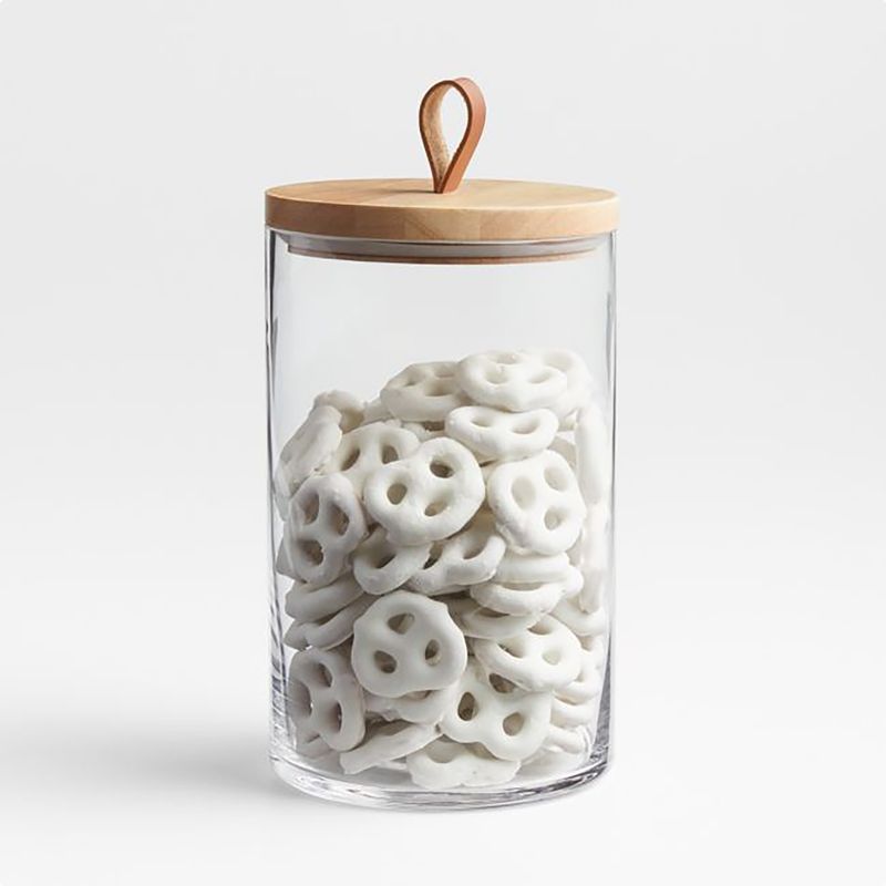 CRATE & BARREL - Contenedor Grande Tomos Crate & Barrel