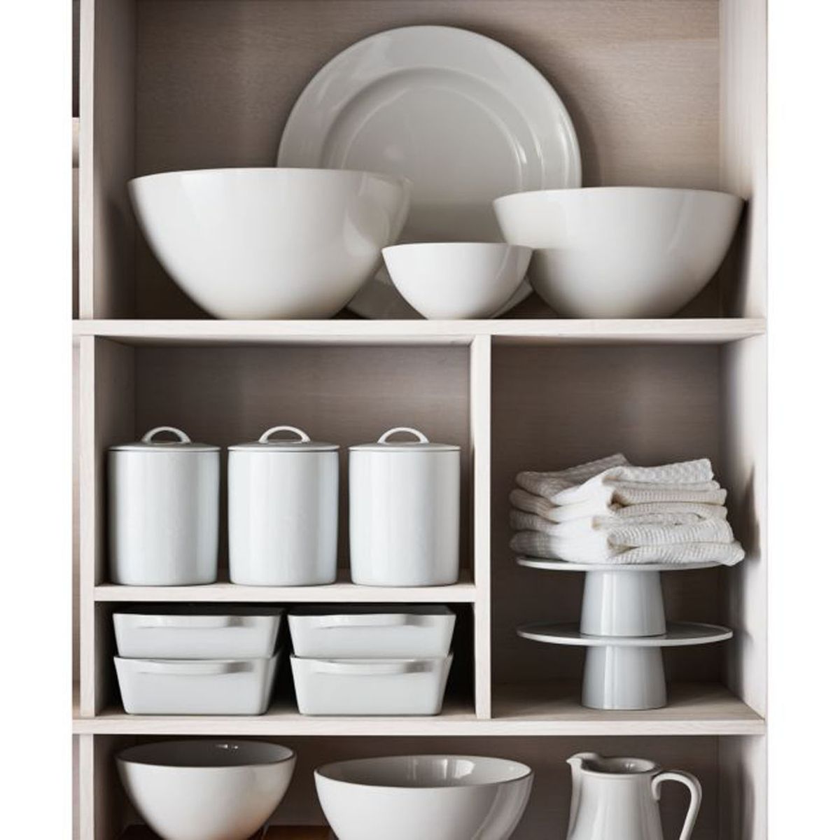 CRATE & BARREL - Contenedor Mercer Crate & Barrel