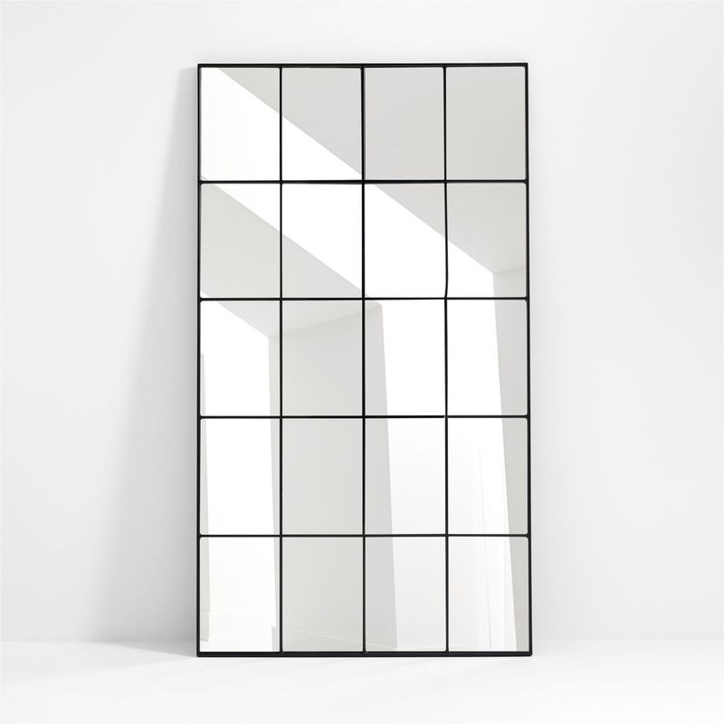 CRATE & BARREL - Espejo de Piso Rectangular Bridget Crate & Barrel