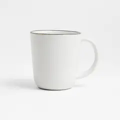 CRATE & BARREL - Mug Blanco Range