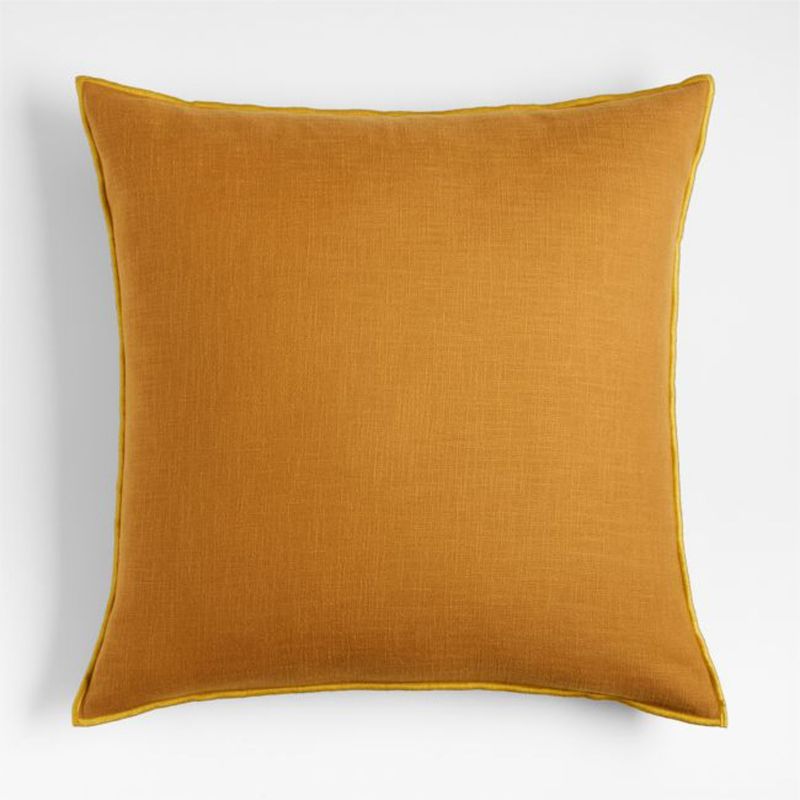 CRATE & BARREL - Funda Cojin Merrow Stitch 60X60Cm Crate & Barrel