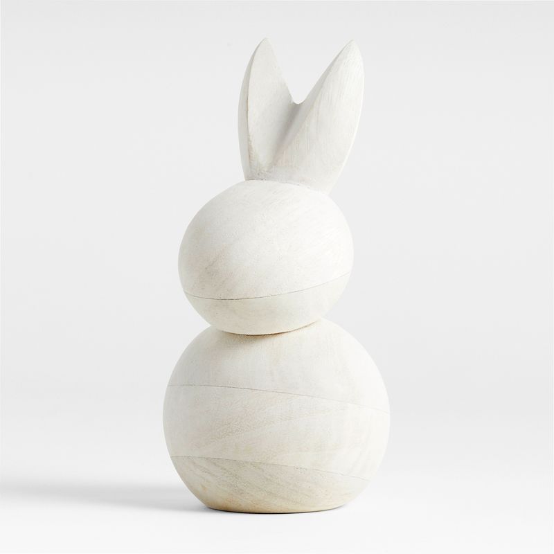 CRATE & BARREL - Conejo Pascua Madera
