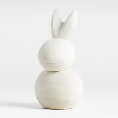 CRATE & BARREL - Conejo Pascua Madera