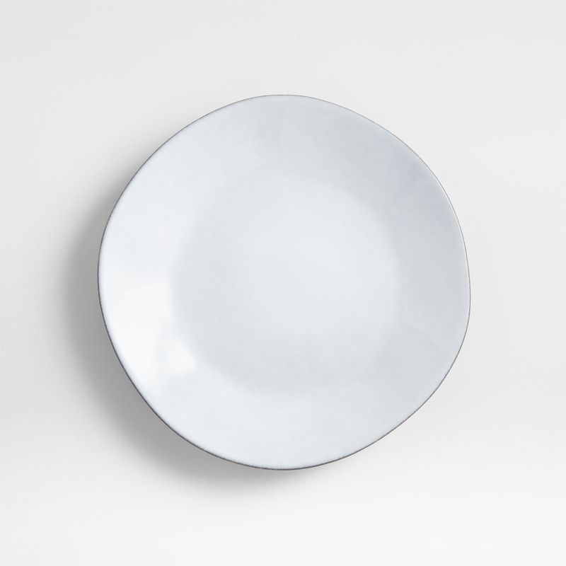 CRATE & BARREL - Plato Ensalada Marin Reciclado Crate&Barrel