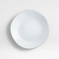 CRATE & BARREL - Plato Ensalada Marin Reciclado Crate&Barrel