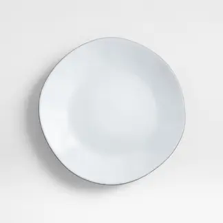 CRATE & BARREL - Plato Ensalada Marin Reciclado Crate&Barrel