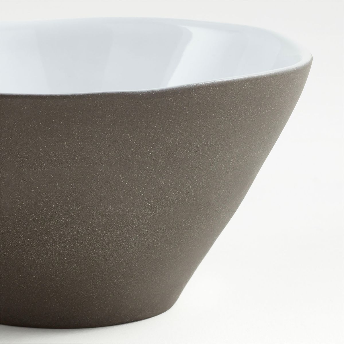 CRATE & BARREL - Bowl Cereal Marin Reciclado Crate&Barrel