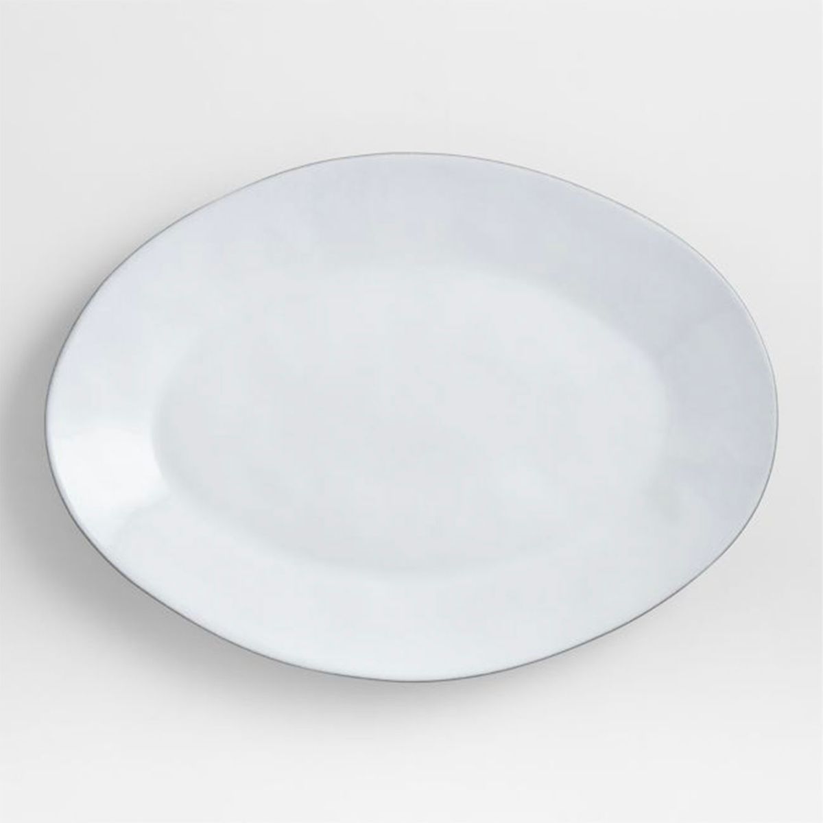 CRATE & BARREL - Fuente Marin Gres Reclicado Blanco Crate & Barrel