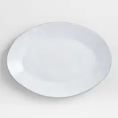 CRATE & BARREL - Fuente Marin Gres Reclicado Blanco