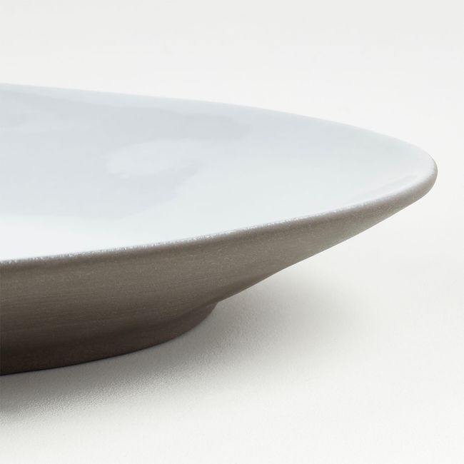 CRATE & BARREL - Fuente Marin Gres Reclicado Blanco Crate & Barrel