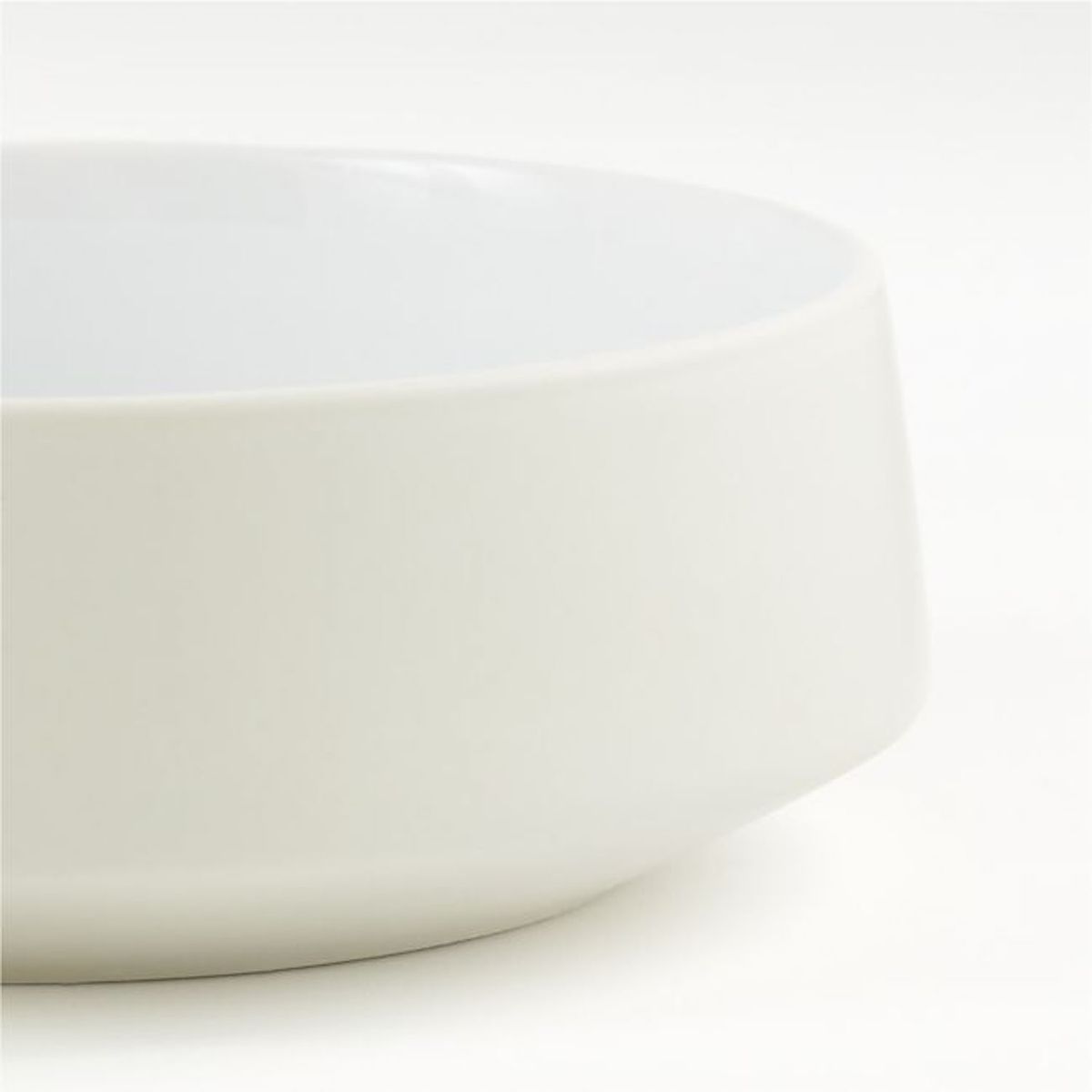 CRATE & BARREL - Bowl Cereal Tour Blanco Crate & Barrel