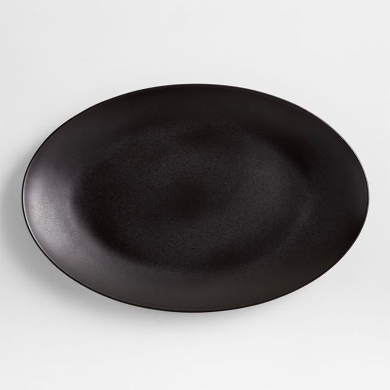 CRATE & BARREL - Fuente Ovalada Craft Carbon Mate Crate & Barrel