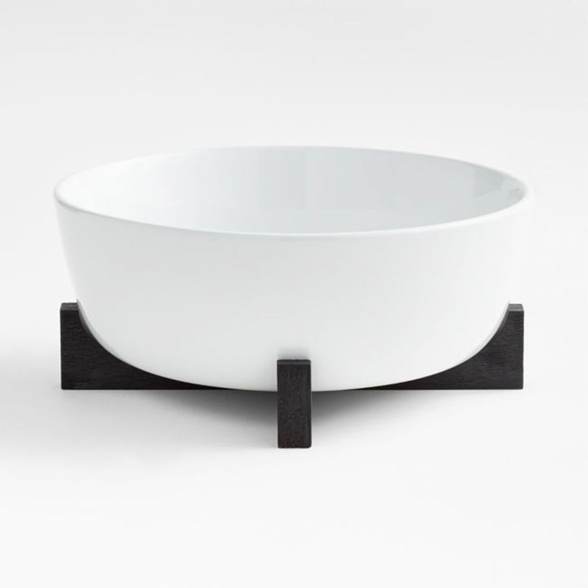 CRATE & BARREL - Fuente Redonda Horno Salvamanteles Crate & Barrel