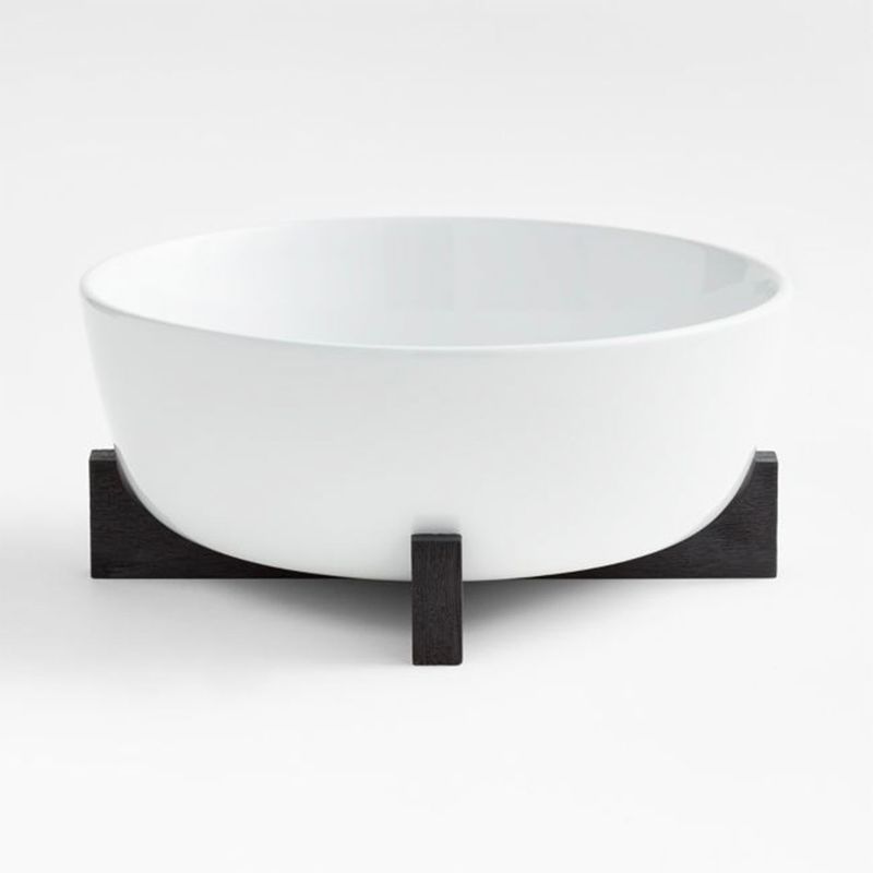 CRATE & BARREL - Fuente Redonda Horno Salvamanteles Crate & Barrel