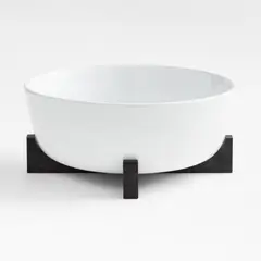 CRATE & BARREL - Fuente Redonda Horno Salvamanteles