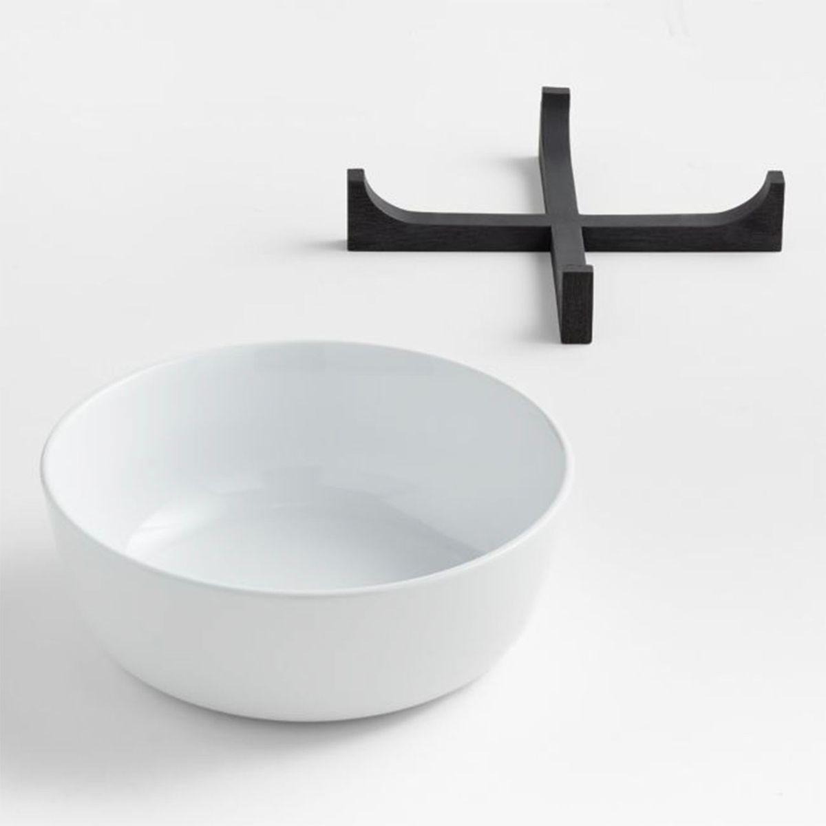 CRATE & BARREL - Fuente Redonda Horno Salvamanteles Crate & Barrel