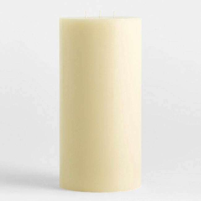 CRATE & BARREL - Vela Pilar Ivory Crate&Barrel