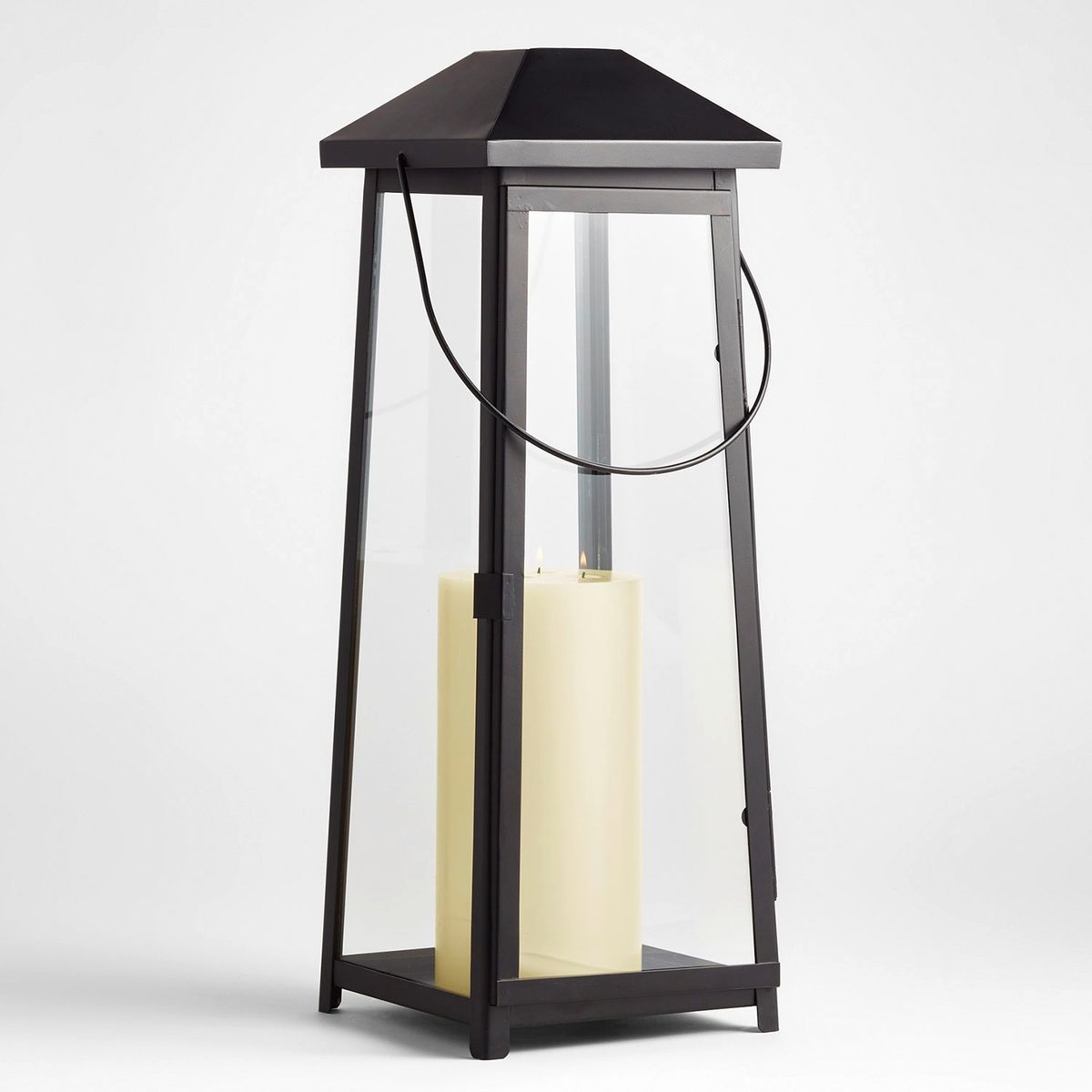 CRATE & BARREL - Vela Pilar Ivory Crate&Barrel