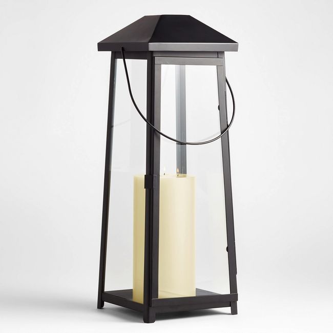 CRATE & BARREL - Vela Pilar Ivory Crate&Barrel