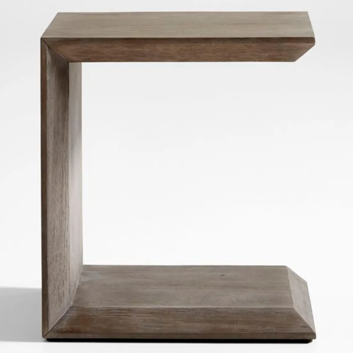 CRATE & BARREL - Mesa Lateral Baja C Crate & Barrel