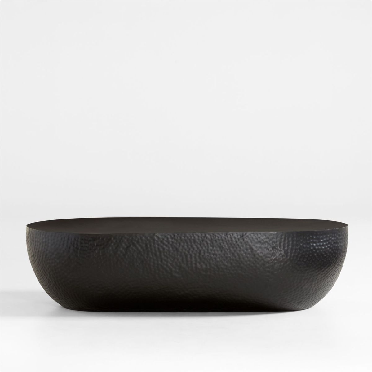 CRATE & BARREL - Mesa de Centro Fernando Ovalada Crate & Barrel