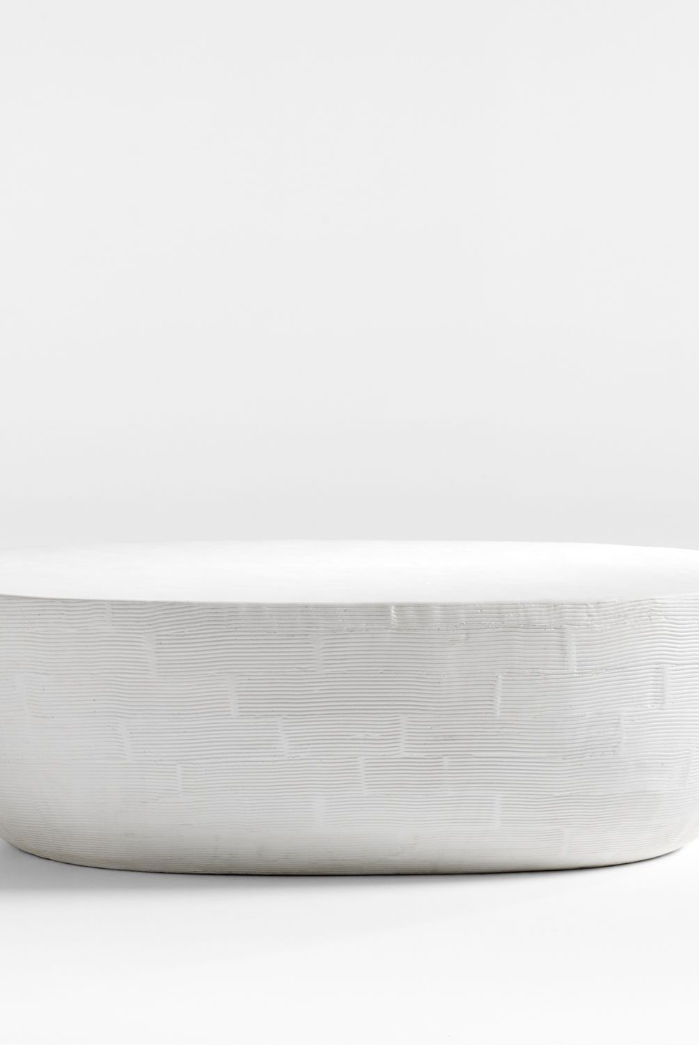 CRATE & BARREL - Mesa De Centro Beton Crate & Barrel