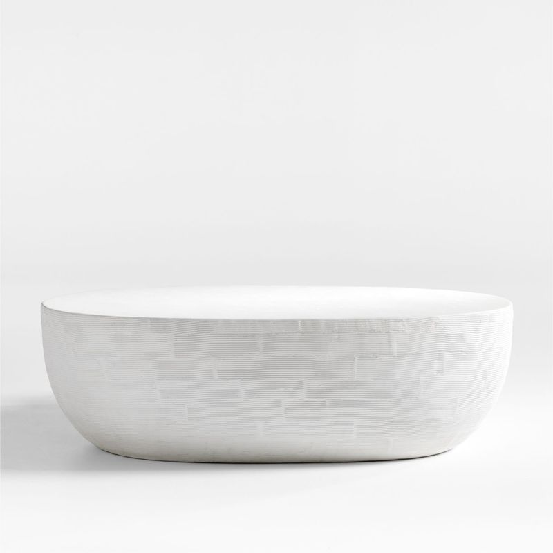 CRATE & BARREL - Mesa De Centro Beton Crate & Barrel