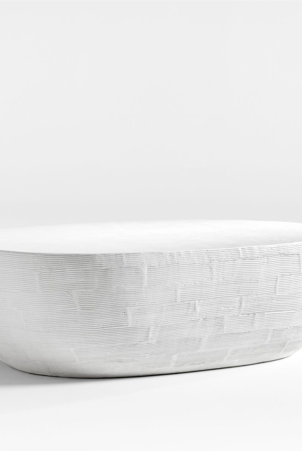 CRATE & BARREL - Mesa De Centro Beton Crate & Barrel
