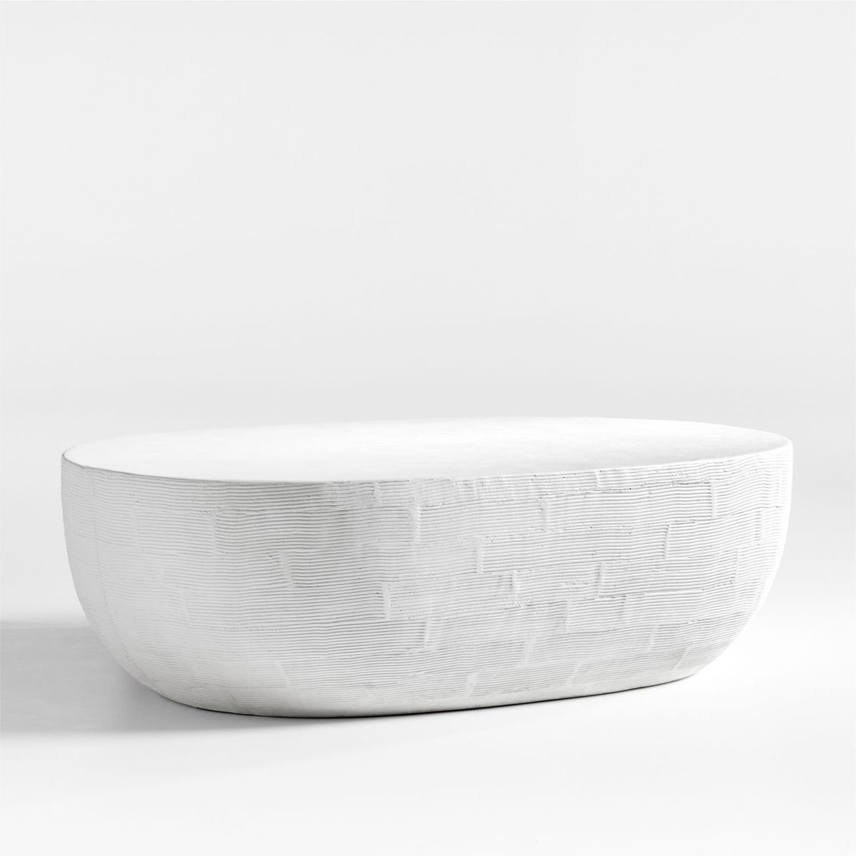 CRATE & BARREL - Mesa De Centro Beton Crate & Barrel