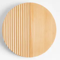 CRATE & BARREL - Salvamanteles Madera Hanno