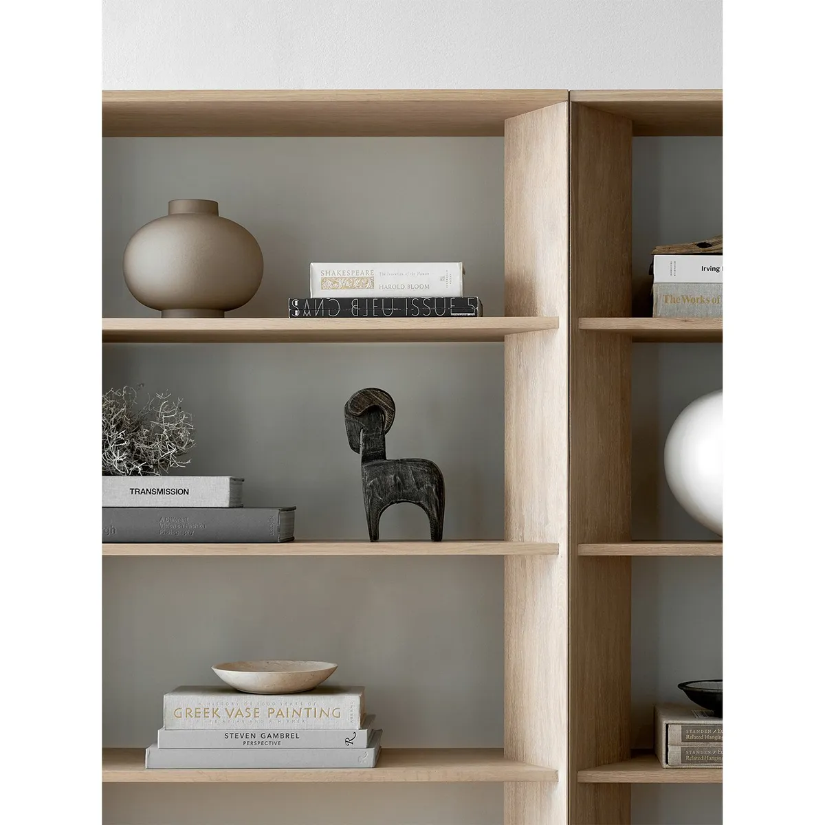 CRATE & BARREL - Estantería Terraza Natural 5 Crate & Barrel