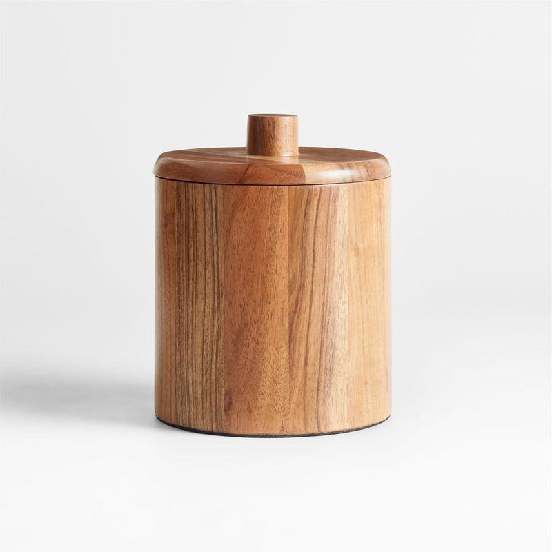 CRATE & BARREL - Contenedor Tondo Crate & Barrel