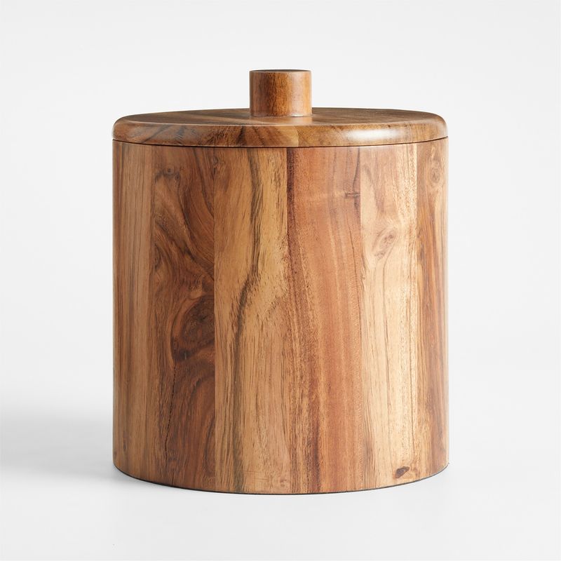 CRATE & BARREL - Contenedor Tondo Crate & Barrel