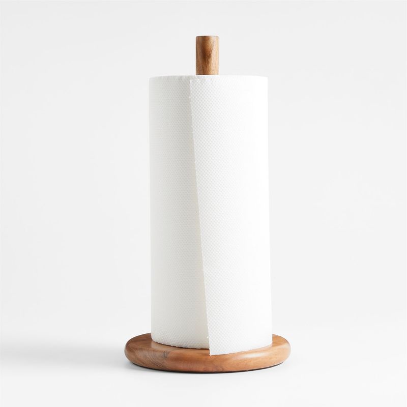 CRATE & BARREL - Toallero Papel Tondo Crate & Barrel