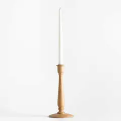 CRATE & BARREL - Candelabro Simson 27cm