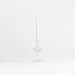 CRATE & BARREL - Candelabro Venezia Transparente V