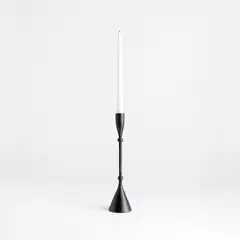 CRATE & BARREL - Candelabro Ferric 36 cm Crate&Barrel