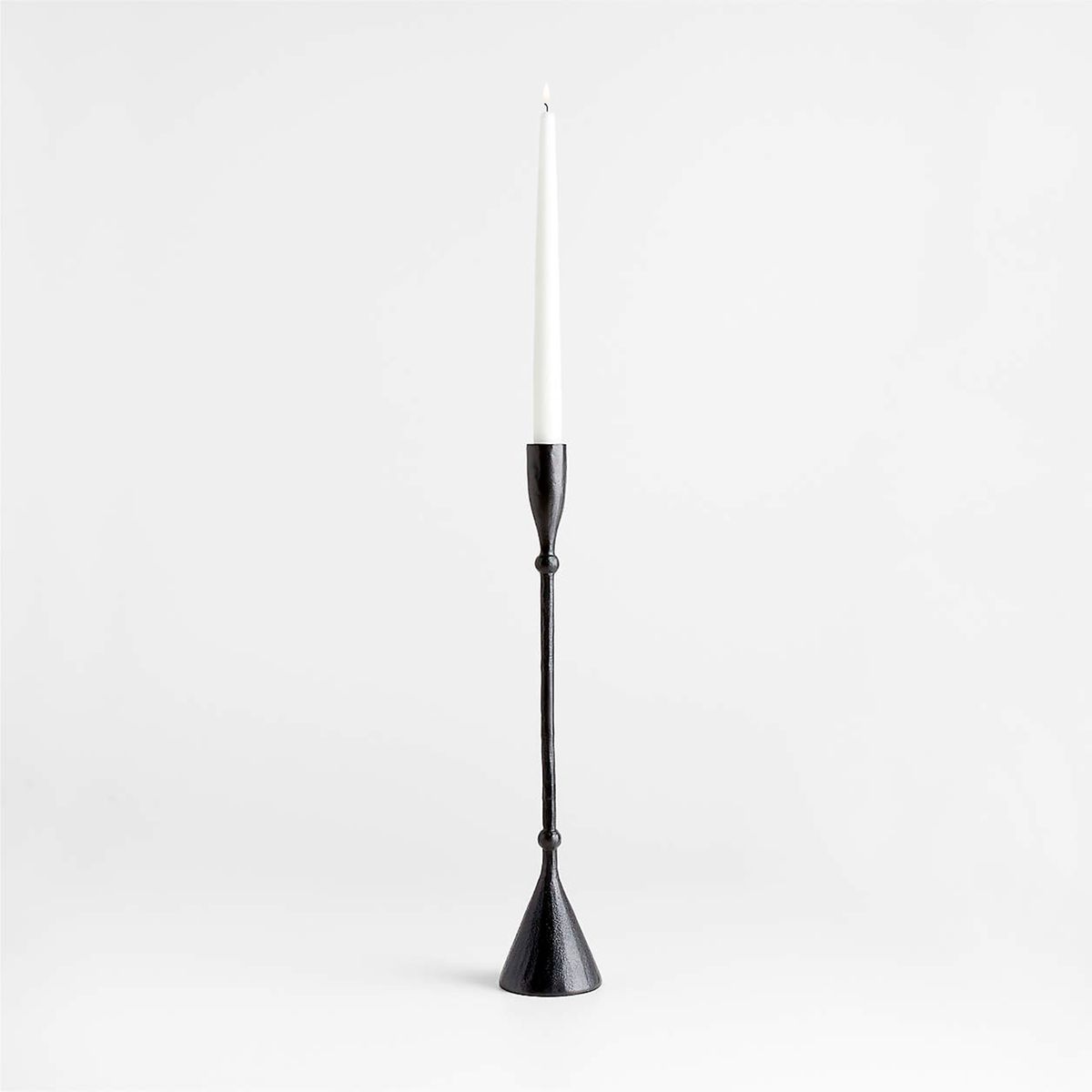 CRATE & BARREL - Candelabro Ferric 44 cm Crate & Barrel