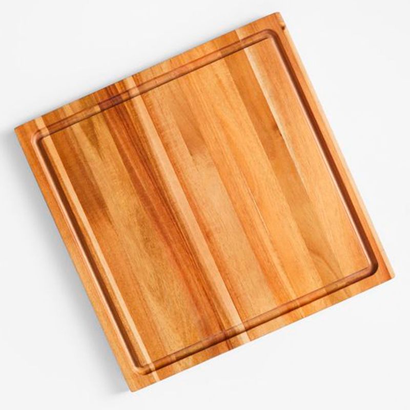CRATE & BARREL - Tabla de Cortar Acacia Crate & Barrel