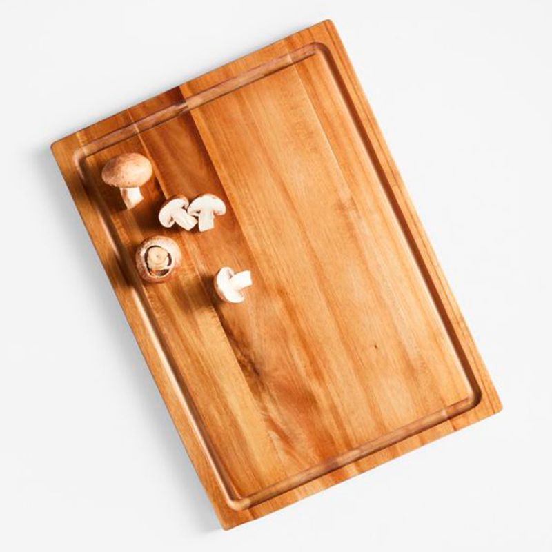 CRATE & BARREL - Tabla de Cortar Acacia Crate & Barrel