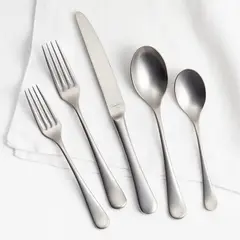 CRATE & BARREL - Set 5 Cubiertos Caesna Vintage