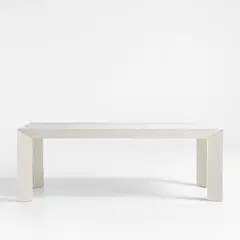 CRATE & BARREL - Mesa Comedor Cali 213 Cm