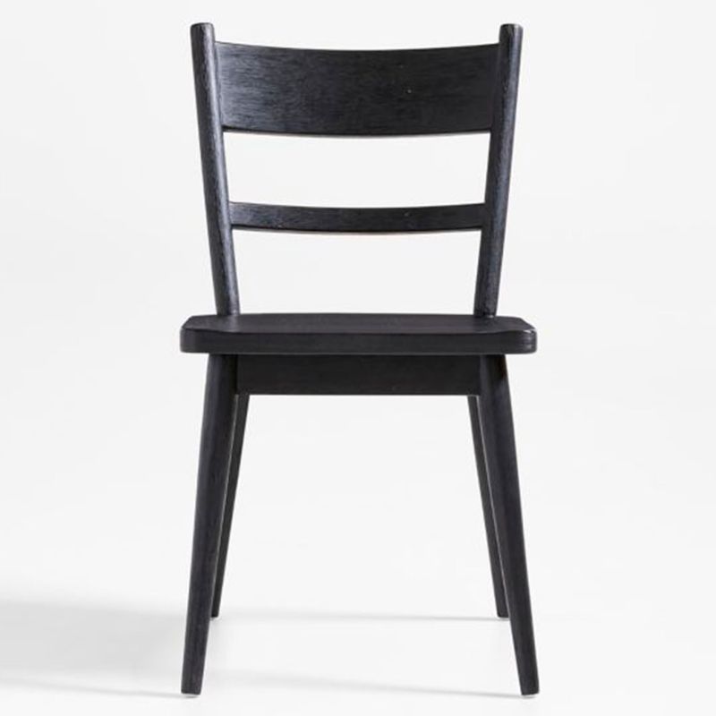 CRATE & BARREL - Silla de Comedor Arno Negro Crate & Barrel