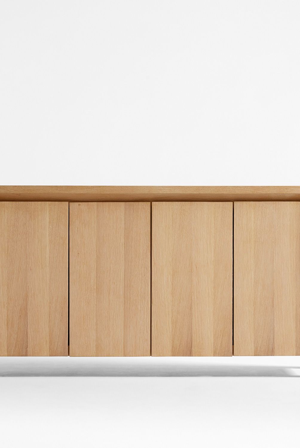 CRATE & BARREL - Rack Roble Natural Crate & Barrel
