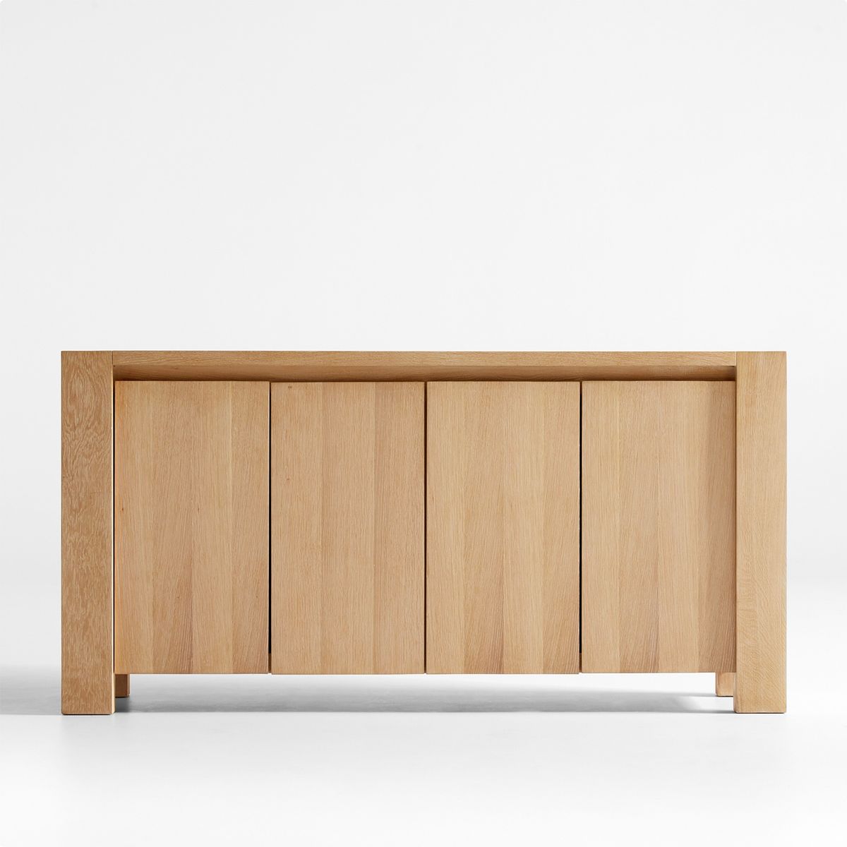 CRATE & BARREL - Rack Roble Natural Crate & Barrel