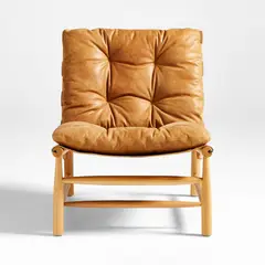 CRATE & BARREL - Sitial Cuero Henning