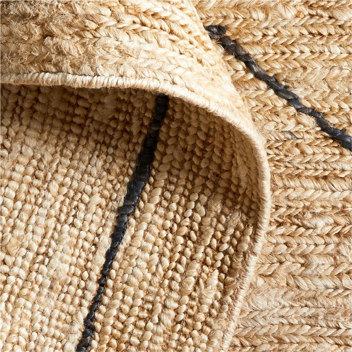 CRATE & BARREL - Alfombra Antalya Yute Crate & Barrel