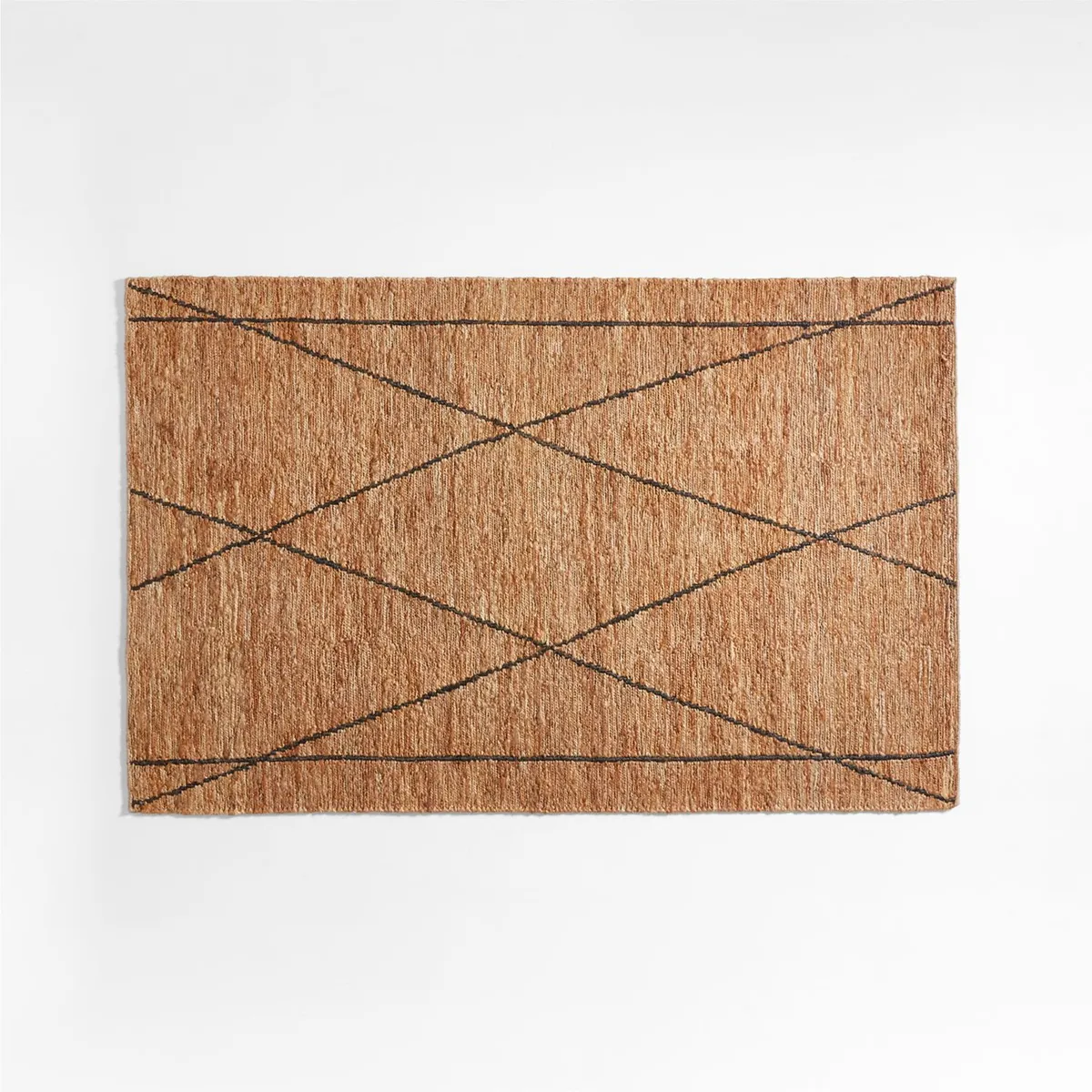 CRATE & BARREL - Alfombra Kami Yute Crate & Barrel