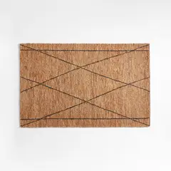 CRATE & BARREL - Alfombra Kami Yute